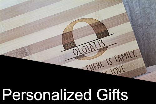 Personalized Gifts & Services